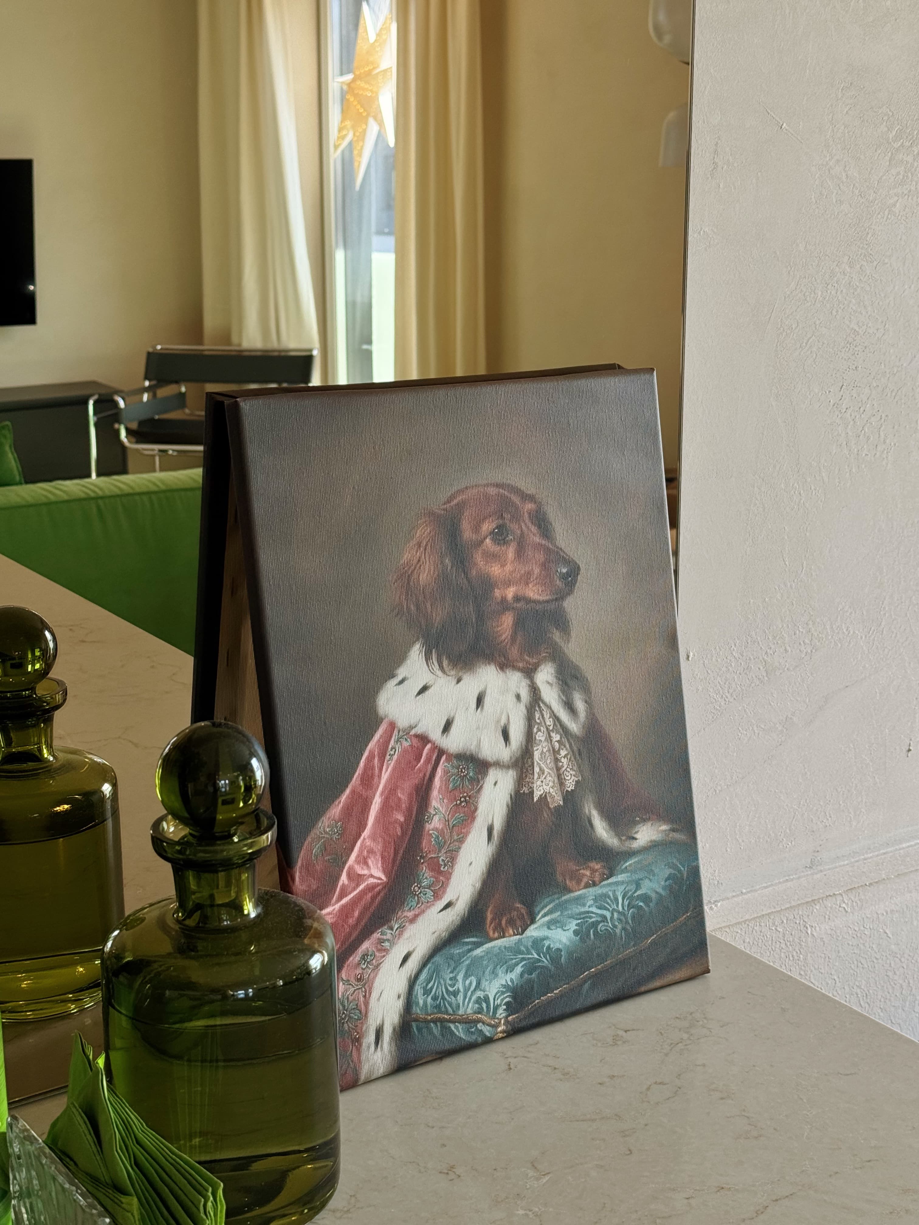 Płótno 30x40 — zdjęcie na żywo